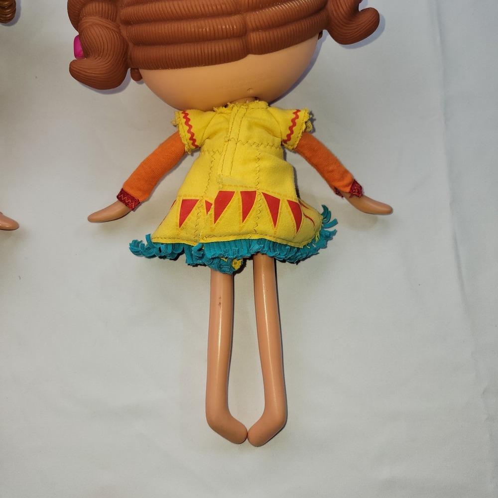 Lalaloopsy Doll - Prairie Dusty Trails Full Size 12" - Set Of 2 - Picture 12 of 13
